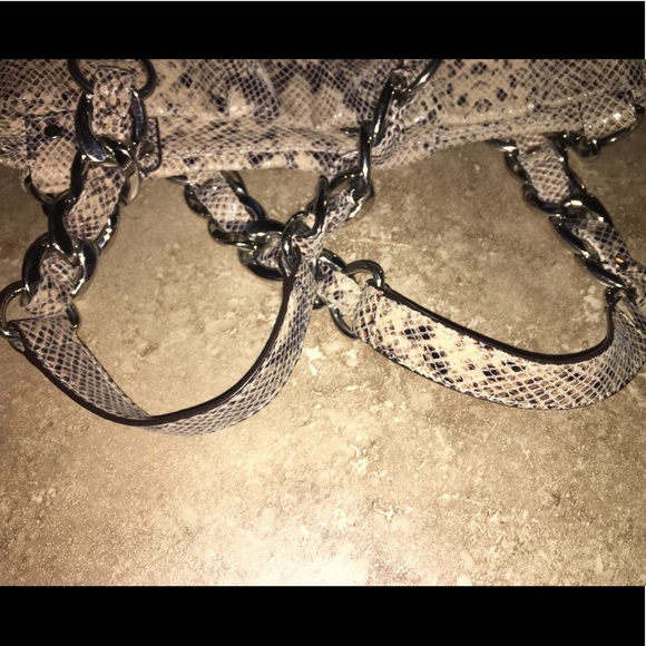 Michael Kors python bag EUC - Picture 5 of 8